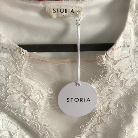 White lace vici dress - Picture 5 of 5